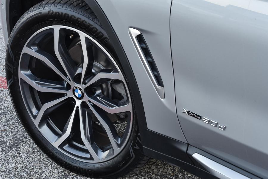 Колеса BMW X3 xDrive20d xLine (G01) 2017 года  (ZA) (фото 12 из 27)